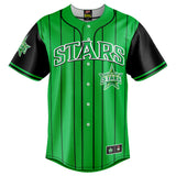 BBL Melbourne Stars 'Slugger' Baseball Shirt