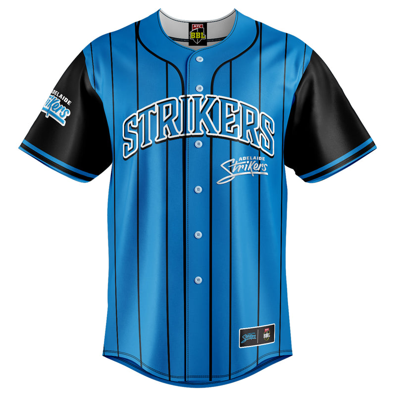 BBL Adelaide Strikers 'Slugger' Baseball Shirt