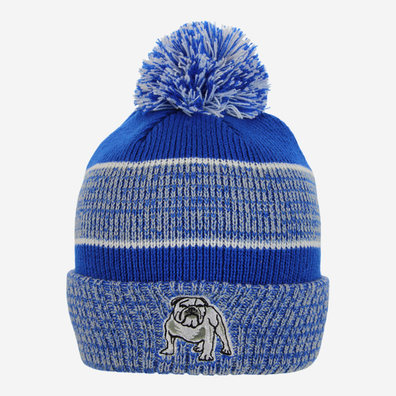 NRL Bulldogs 'Blitz' Beanie - Ashtabula