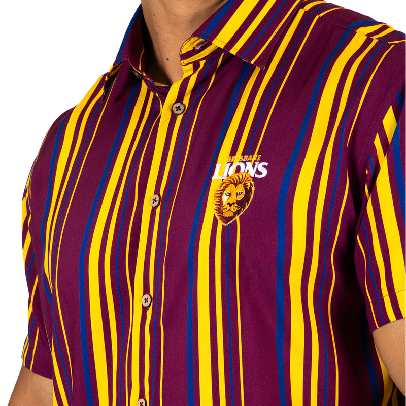 AFL Brisbane Lions 'Sorrento' Party Shirt