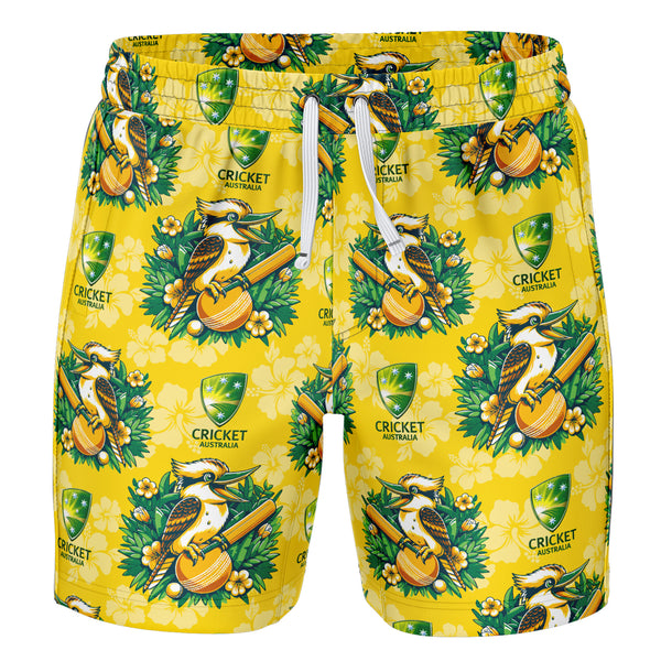 Cricket Australia 'Burra' Volley Shorts