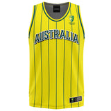 Cricket Australia 'Harlem' Basketball Singlet - Adult