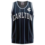 AFL Carlton 'Harlem' Basketball Singlet - Youth