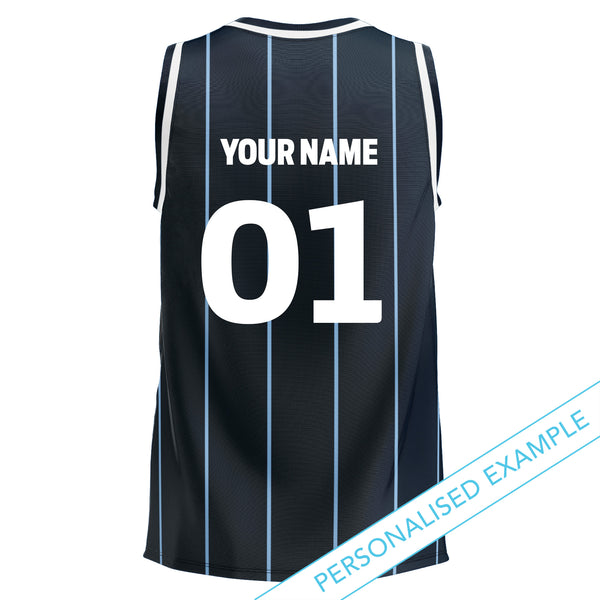 AFL Carlton 'Harlem' Basketball Singlet - Youth