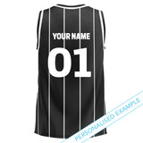 AFL Collingwood 'Harlem' Basketball Singlet - Adult