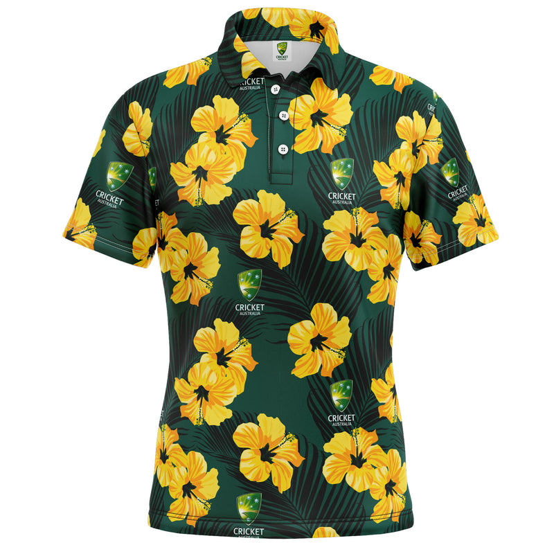 Cricket Australia 'Aloha' Golf Polo