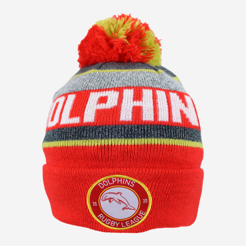 NRL Dolphins 'Tundra' Beanie - Ashtabula