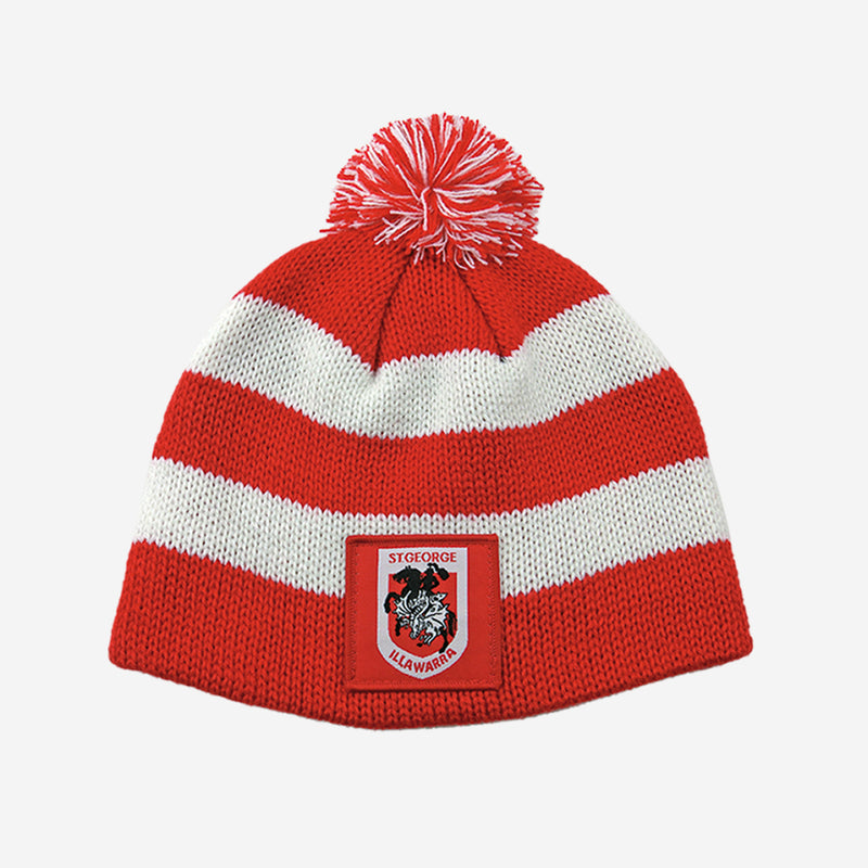 NRL Dragons Infant Beanie - Ashtabula