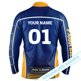 NRL Eels 'Barracuda' Fishing Shirt - Youth