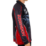 AFL Essendon Bombers Footy n Fishing Shirt - Adult