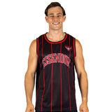 AFL Essendon Bombers 'Harlem' Basketball Singlet - Adult