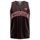 AFL Essendon Bombers 'Harlem' Basketball Singlet - Adult