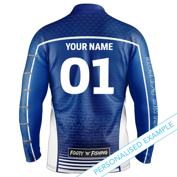 AFL North Melbourne Footy n Fishing Shirt - Youth