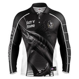 AFL Collingwood Footy n Fishing Shirt - Adult