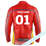 AFL Gold Coast Suns Footy n Fishing Shirt - Adult