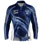 AFL Geelong Cats Footy n Fishing Shirt - Youth - Ashtabula