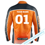 AFL GWS Giants Footy n Fishing Shirt - Adult