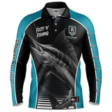 AFL Port Adelaide Footy n Fishing Shirt - Youth - Ashtabula