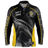 AFL Richmond Tigers Footy n Fishing Shirt - Youth - Ashtabula