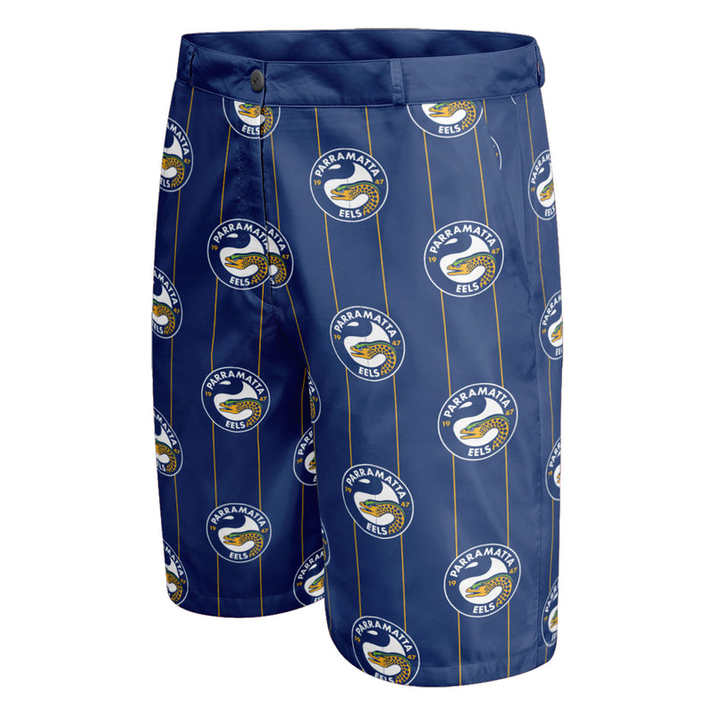 NRL Eels 'Front Bar' Dress Shorts