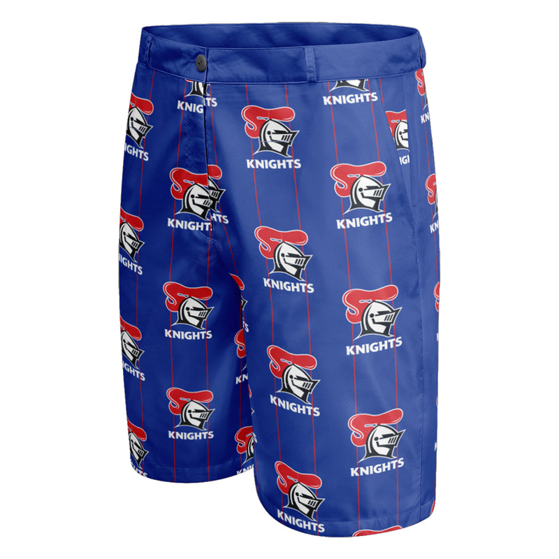 NRL Knights 'Front Bar' Dress Shorts