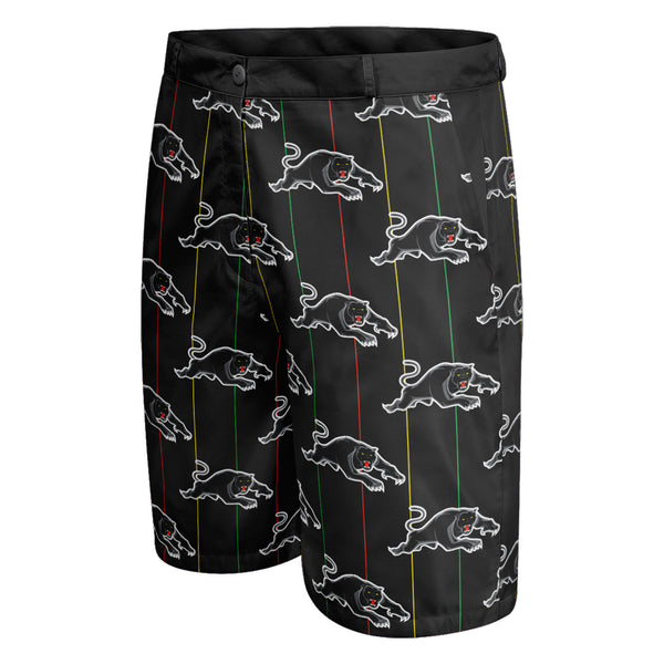 NRL Panthers 'Front Bar' Dress Shorts