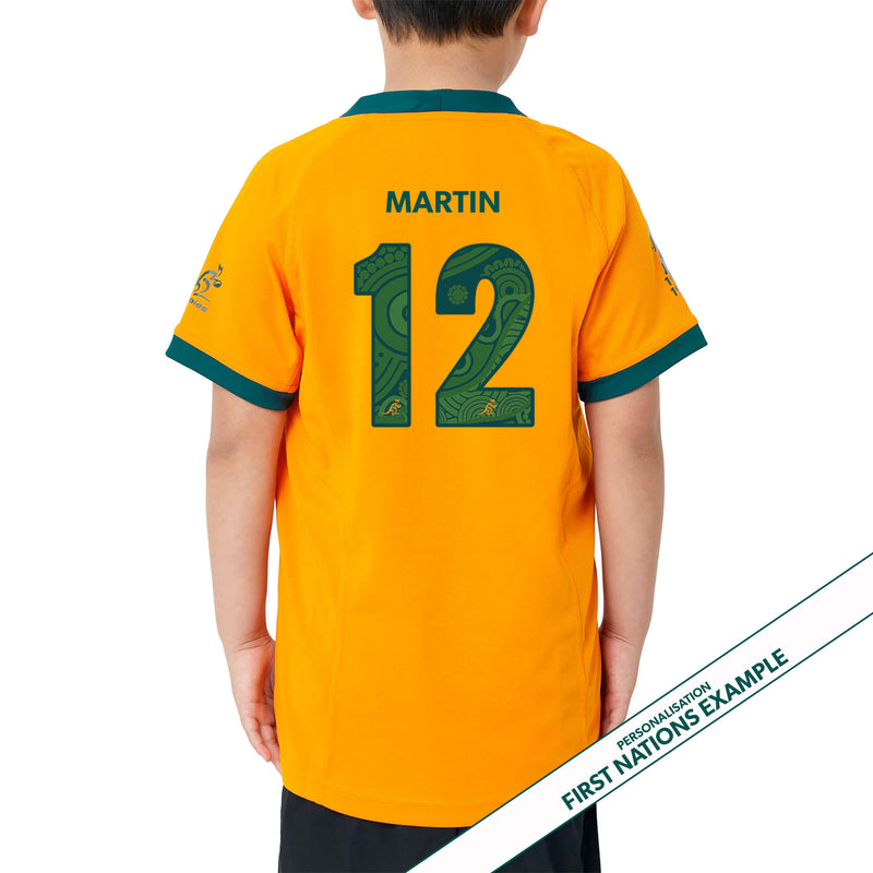 Wallabies 2024 Replica Home Jersey - Youth