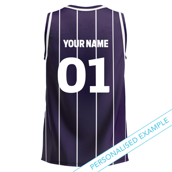 AFL Fremantle Dockers 'Harlem' Basketball Singlet - Youth