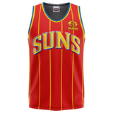 AFL Gold Coast Suns 'Harlem' Basketball Singlet - Adult