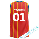 AFL Gold Coast Suns 'Harlem' Basketball Singlet - Youth