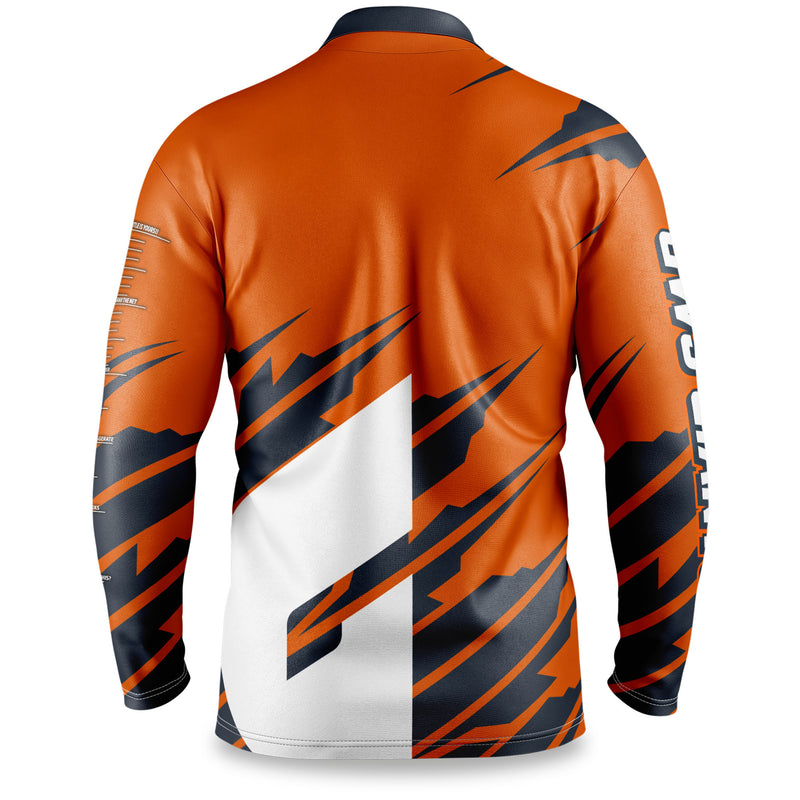 AFL GWS Giants 'Ignition' Fishing Shirt - Adult - Ashtabula