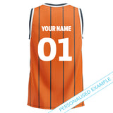 AFL GWS Giants 'Harlem' Basketball Singlet - Youth