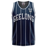 AFL Geelong Cats 'Harlem' Basketball Singlet - Youth