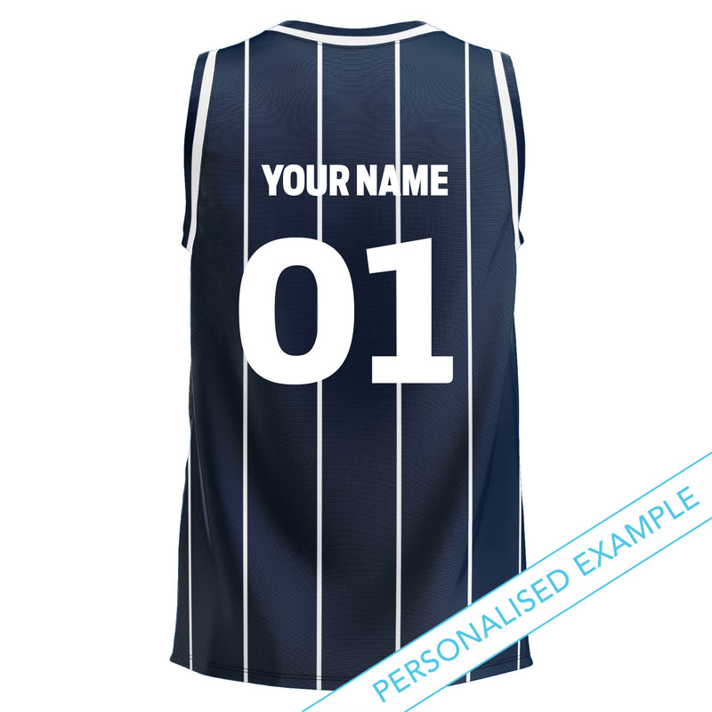 AFL Geelong Cats 'Harlem' Basketball Singlet - Youth