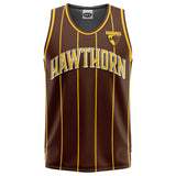 AFL Hawthorn 'Harlem' Basketball Singlet - Youth