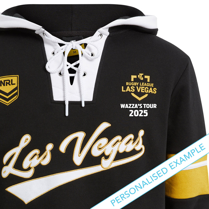 NRL Las Vegas Hockey Laced Up Hoodie