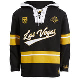 NRL Las Vegas Hockey Laced Up Hoodie