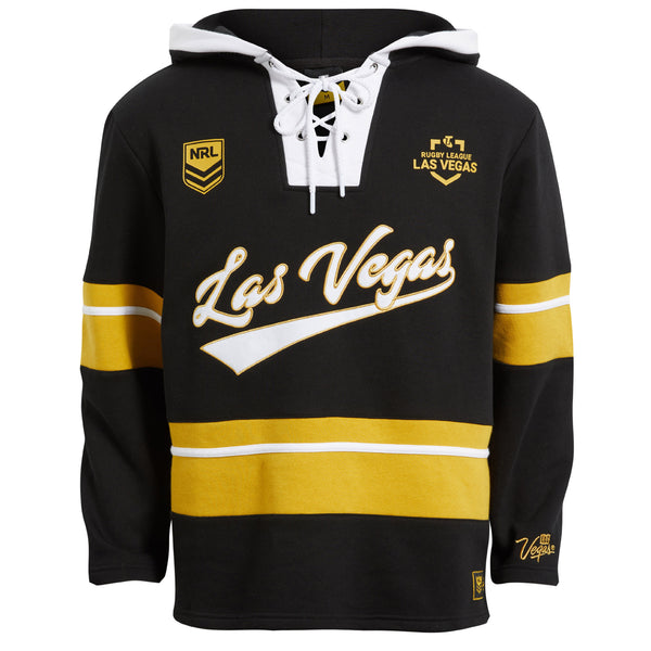 NRL Las Vegas Hockey Laced Up Hoodie