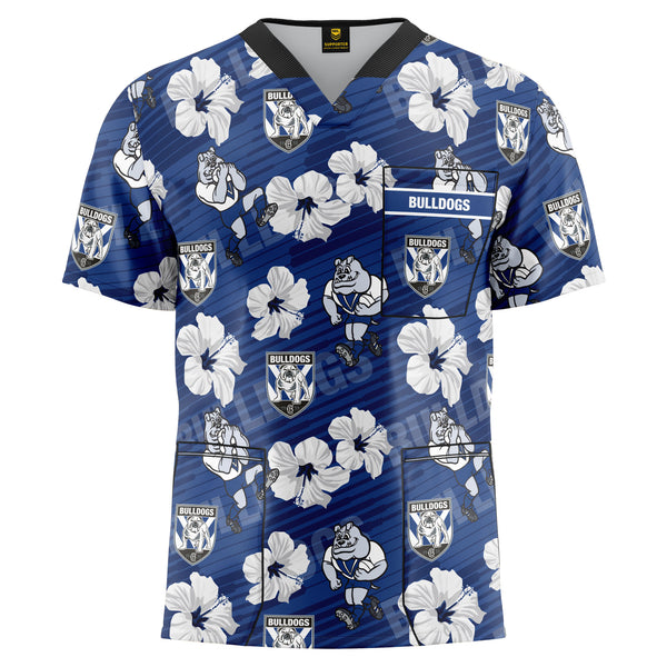 NRL Bulldogs 'North Shore' Scrubs