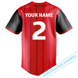 BBL Melbourne Renegades 'Slugger' Baseball Shirt