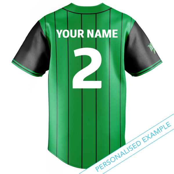 BBL Melbourne Stars 'Slugger' Baseball Shirt