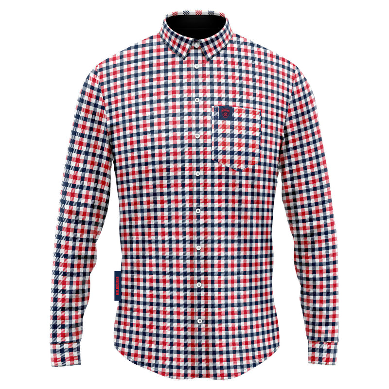 AFL Melbourne Demons 'Dawson' Dress Shirt - Ashtabula