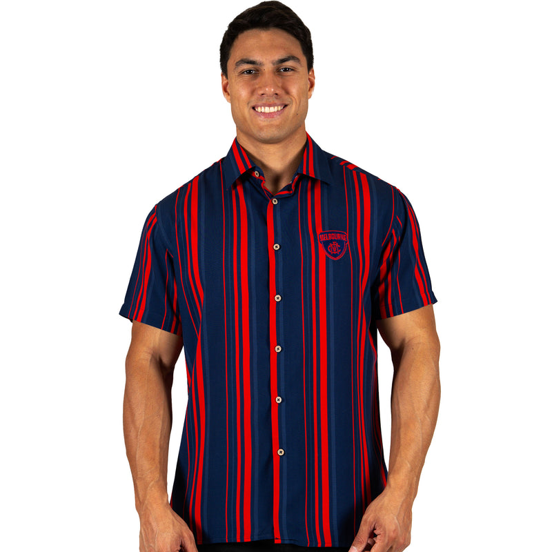 AFL Melbourne Demons 'Sorrento' Party Shirt