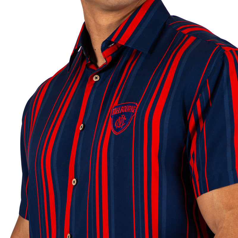 AFL Melbourne Demons 'Sorrento' Party Shirt