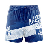 AFL North Melbourne 'Barrel' Board Shorts - Youth