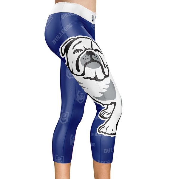 NRL Bulldogs 'Siren' Leggings