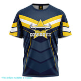 NRL Cowboys 'Chevron' Kids Tee