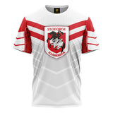 NRL Dragons 'Chevron' Kids Tee - Ashtabula