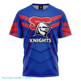 NRL Knights 'Chevron' Kids Tee