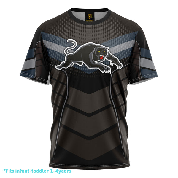 NRL Panthers 'Chevron' Kids Tee